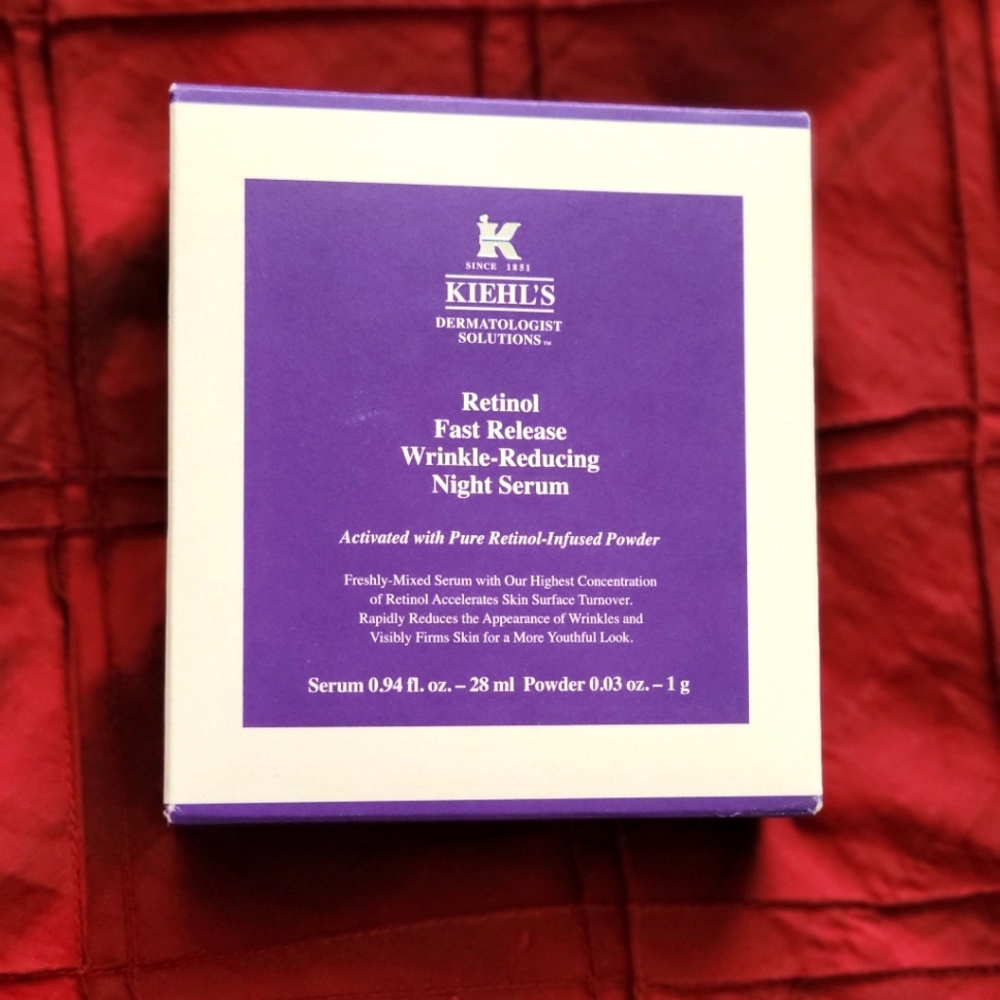 Overnight retinol serum kit + hyaluronic serum